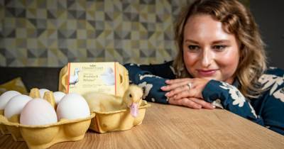 Waitrose shopper welcomes new pet after duckling hatches from six-pack of eggs - www.manchestereveningnews.co.uk - county Suffolk