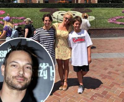 Kevin Federline Isn’t Stopping Britney Spears From Seeing Their Kids Amid #FreeBritney Movement! - perezhilton.com