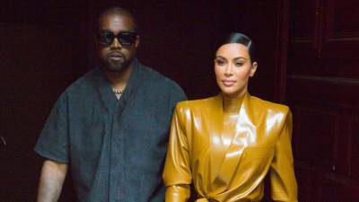 Kim Kardashian Was Seen Crying After She Saw Kanye West Face-to-Face For the First Time in Weeks - stylecaster.com - Wyoming - city Cody, state Wyoming