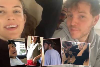 Riley Keough Shares Series Of Heartbreaking Old Videos While Mourning Late Brother Benjamin Keough - perezhilton.com