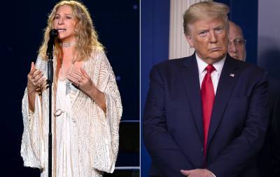 Barbra Streisand hits out at “mentally and morally unfit” Donald Trump - www.nme.com