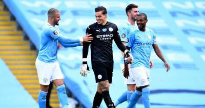 Why Man City goalkeeper Ederson should share Golden Glove award with Aymeric Laporte - www.manchestereveningnews.co.uk - Manchester
