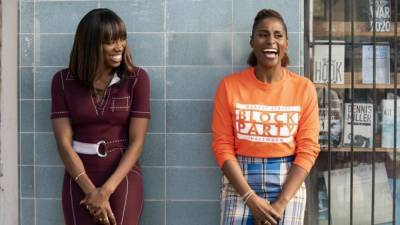 'Insecure' Earns First-Ever Best Comedy Series Emmy Nomination - www.etonline.com