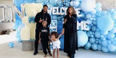 Ciara and Russell Wilson Share New, Adorable Family Photos of Baby Win - www.harpersbazaar.com - county Wilson - Seattle - county Harrison