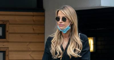 Vogue Williams shares first glimpse of newborn baby girl as she steps out for first time since giving birth - www.ok.co.uk - London