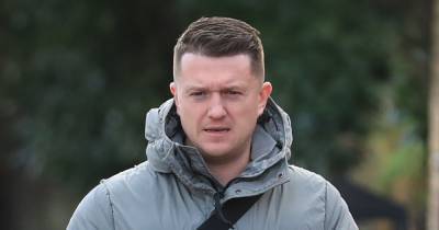 Tommy Robinson flees to Spain after alleged arson attack at wife's property - www.dailyrecord.co.uk - Britain - Spain
