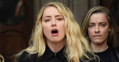 Amber Heard makes speech outside court as Johnny Depp's lawyers call her a compulsive liar - www.dailyrecord.co.uk - Britain