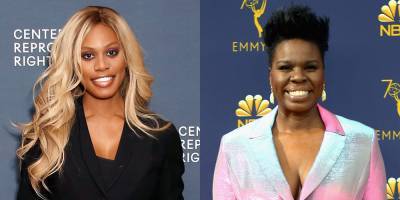 Leslie Jones Tried To Tell Laverne Cox She Was Nominated For An Emmy, But It Didn't Go As Planned - www.justjared.com