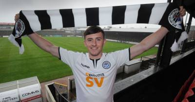 Paddy Reading bids to become next young star to flourish at Ayr United - www.dailyrecord.co.uk