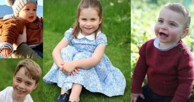Fit for a prince...and princess: the childrenswear brands loved by the royals - www.msn.com - Britain - Charlotte