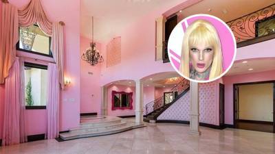 Jeffree Star Lists Barbie Pink Calabasas Starter Mansion - variety.com