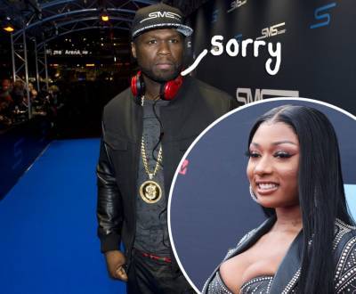 50 Cent Apologizes To Megan Thee Stallion After Mocking Shooting Incident: ‘I Didn’t Think This S**t Was Real’ - perezhilton.com