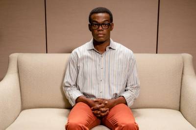 William Jackson Harper Paused His Meeting With a Dog Psychic To Give Us This Emmy Nomination Reaction - www.tvguide.com - county Harper - city Jackson, county Harper