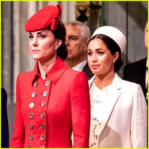 Meghan Markle & Kate Middleton 'Simply Didn't Click' But Never Had a 'Catfight' - www.justjared.com
