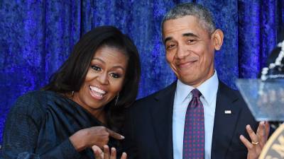Barack and Michelle Obama's Production Company Is Nominated for 7 Emmys - www.etonline.com - China - Ohio