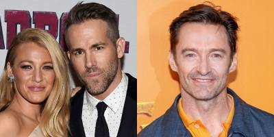 Hugh Jackman's Emmy Nomination Reaction Includes a Dig at Ryan Reynolds & a Text From Blake Lively! - www.justjared.com