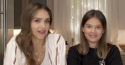 Jessica Alba and Daughter Honor, 12, Film ASMR Video With Acai Bowls: ‘Cringiest Video in the Whole World’ - www.usmagazine.com