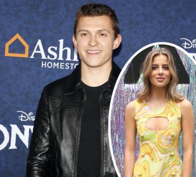 Tom Holland Hints At Romance With Nadia Parkes With THIS Cute Pic! - perezhilton.com
