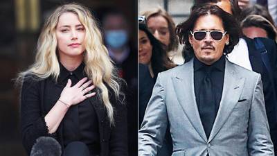 Amber Heard Chokes Back Tears Vows To ‘Stand By’ Testimony On Final Day Of Johnny Depp Trial - hollywoodlife.com - Britain