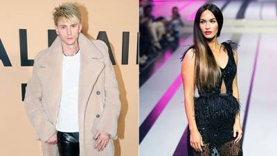 Machine Gun Kelly Confesses He ‘Waited For Eternity’ To ‘Find’ Megan Fox As They Cuddle In Cute New Pic - hollywoodlife.com