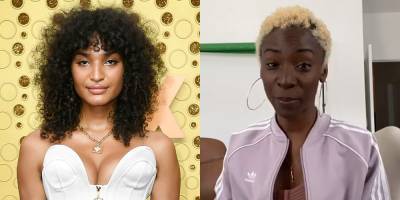 'Pose' Stars Indya Moore & Angelica Ross React To Emmy Snubs - www.justjared.com - Chile