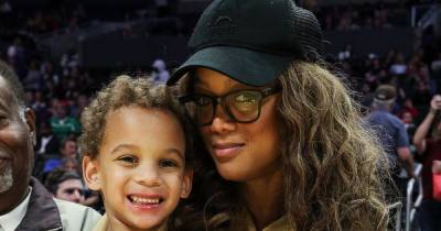 Tyra Banks Says Son York, 4, Is ‘Totally’ Interested in Cooking: ‘He Loves Making His Own Recipes’ - www.usmagazine.com