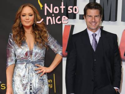 Leah Remini Is Coming For The King! Read Her Vicious Personal Takedown Of Tom Cruise! - perezhilton.com
