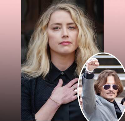Amber Heard Booed While Delivering Statement On Final Day Of Johnny Depp Trial — Latest Deets Here! - perezhilton.com - Britain