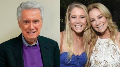 Regis Philbin receives tribute from Kathie Lee Gifford's daughter Cassidy in sweet photo with her late father - www.foxnews.com