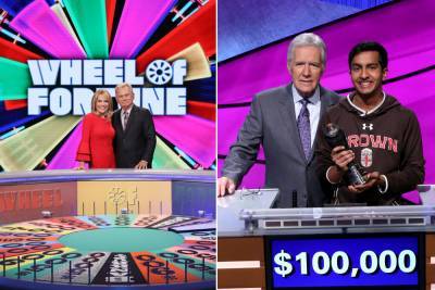 ‘Wheel of Fortune,’ ‘Jeopardy!’ returning with redesigned sets for social distancing - nypost.com