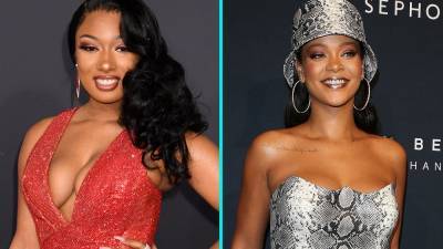 Rihanna Sends Megan Thee Stallion Flowers and Wishes Her a 'Speedy Recovery' After Shooting Incident - www.etonline.com