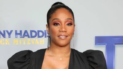 Tiffany Haddish Tearfully Explains Why Racism Makes Her Scared to Have Children - www.etonline.com
