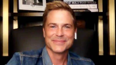 Rob Lowe Reacts to Gwyneth Paltrow Getting Sex Advice From His Wife When She Was a Teen (Exclusive) - www.etonline.com