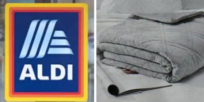 Special buy: Get ready for a good night’s sleep, ALDI’s weighted blankets are back! - www.lifestyle.com.au