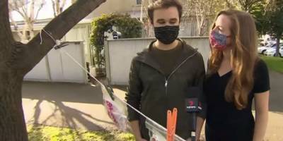 Meet the kind Aussie couple making face masks and giving them away for free - www.lifestyle.com.au