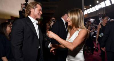 Brad Pitt, Jennifer Aniston reunion 2.0 in making courtesy Emmys; Star visits Angelina & kids after nomination - www.pinkvilla.com