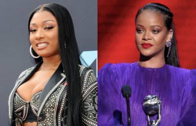 Rihanna Sends Megan Thee Stallion Flowers And Wishes Her A ‘Speedy Recovery’ After Shooting Incident - etcanada.com