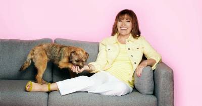 Lorraine Kelly says pet fog Angus saved her from having lockdown meltdown - www.dailyrecord.co.uk - Singapore