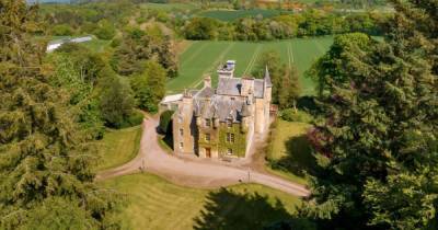 Beautiful Scots mansion with turrets and ivy-covered walls up for sale near St Andrews - www.dailyrecord.co.uk - Scotland