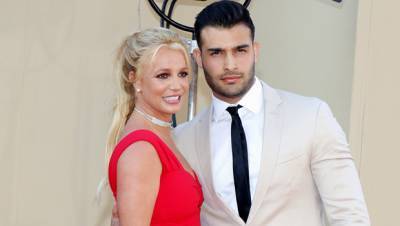 Britney Spears Takes A Sexy Bubble Bath After Pranking BF Sam Asghari In New Videos - hollywoodlife.com
