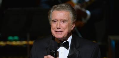 'Live! with Kelly & Ryan' to Honor Regis Philbin with Updated 'Regis Farewell Celebration Special' - www.justjared.com