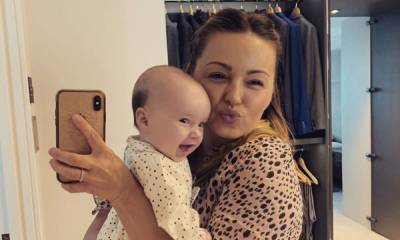 Strictly's Ola Jordan enjoys sweet bonding moment with baby Ella - hellomagazine.com - Jordan