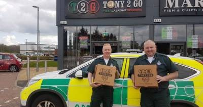 East Kilbride takeaway gives out 30,000 free pizzas during lockdown to NHS staff - www.dailyrecord.co.uk - Scotland