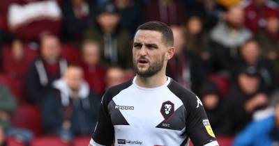 Craig Conway to seal St Johnstone deal as Callum Davidson eyes signing before Dundee United clash - www.dailyrecord.co.uk - Scotland - county Ross - city Salford