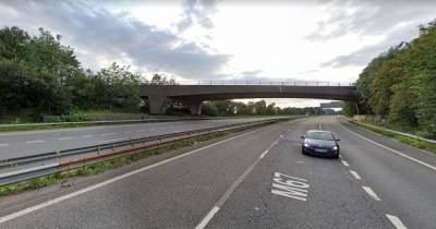 A woman has suffered 'life-changing injuries' after falling from M67 bridge - www.manchestereveningnews.co.uk