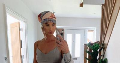 Ferne McCann shares peek inside her incredible home gym as she gets ready to launch new fitness platform - www.ok.co.uk