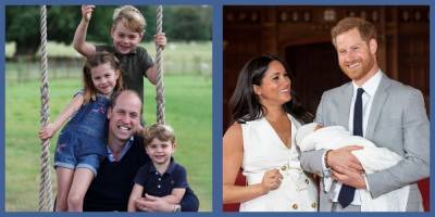 Prince Harry Wanted Archie to Be "Best Friends" with Prince George, Princess Charlotte, and Prince Louis - www.marieclaire.com - Charlotte - city Charlotte