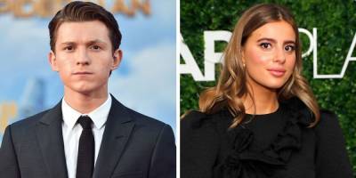 Tom Holland Makes His Relationship With Nadia Parkes Instagram Official - www.elle.com