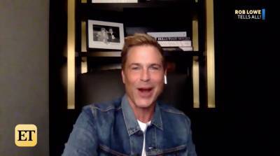 Rob Lowe Reacts To Gwyneth Paltrow Getting Sex Advice From His Wife When She Was A Teen - etcanada.com