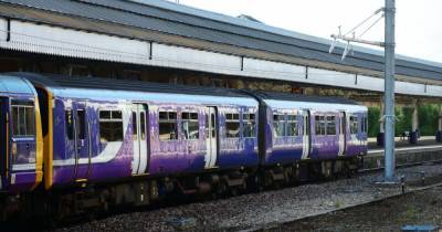 Hours of train delays after 'cassette tape blown onto overhead power lines' - www.manchestereveningnews.co.uk - Britain - Manchester